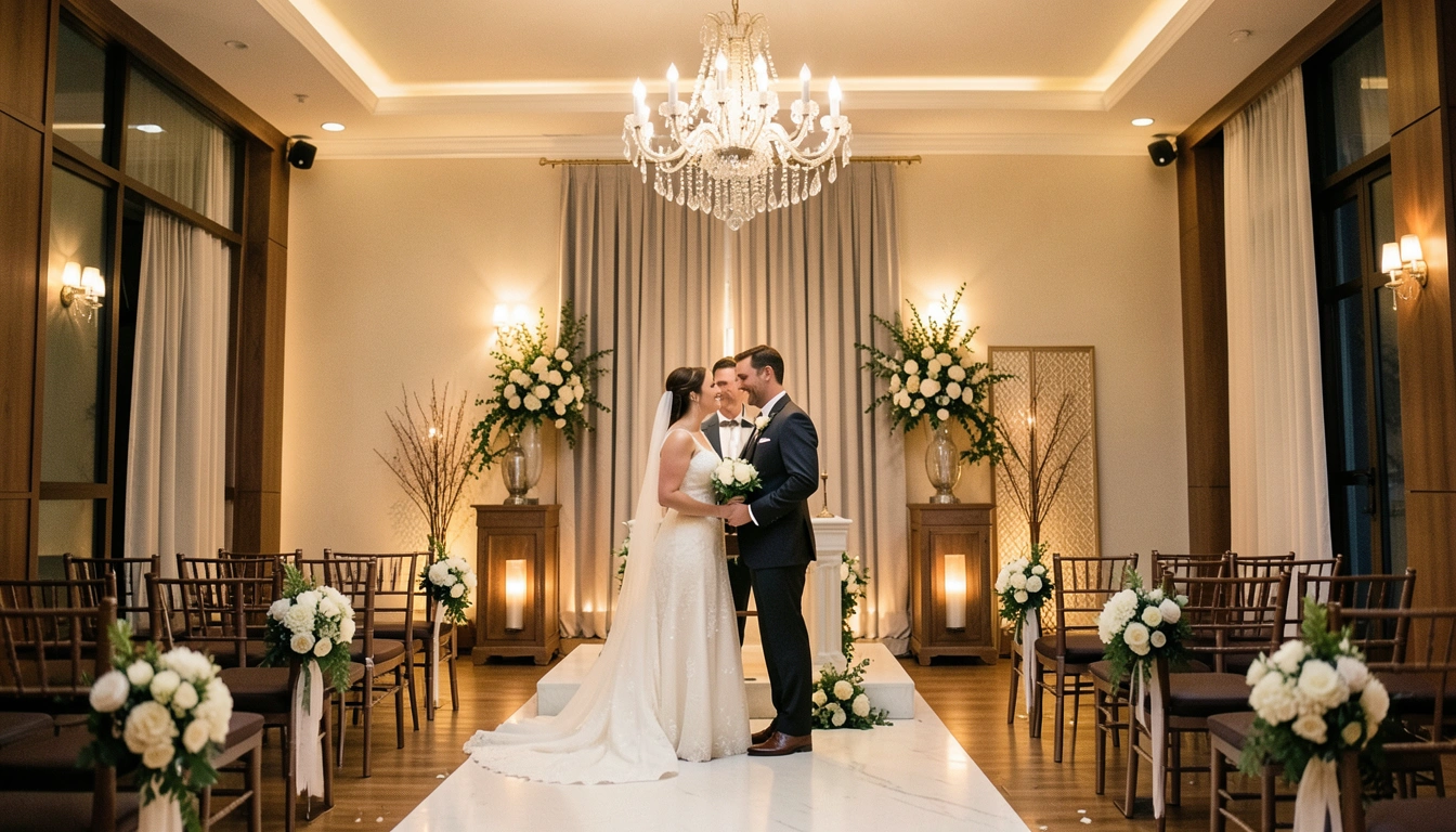 웨딩홀 선택, '한상차림'과 '가성비'만 보면 될까요? 마리드블랑(메종드아나하)의 진짜 강점은?