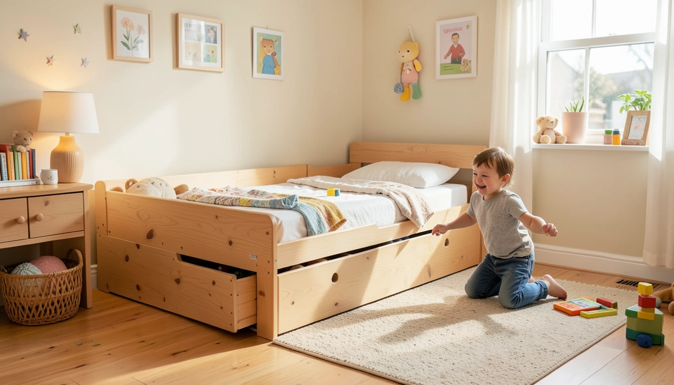 우리 아이 성장 단계별 니스툴그로우 침대 활용법