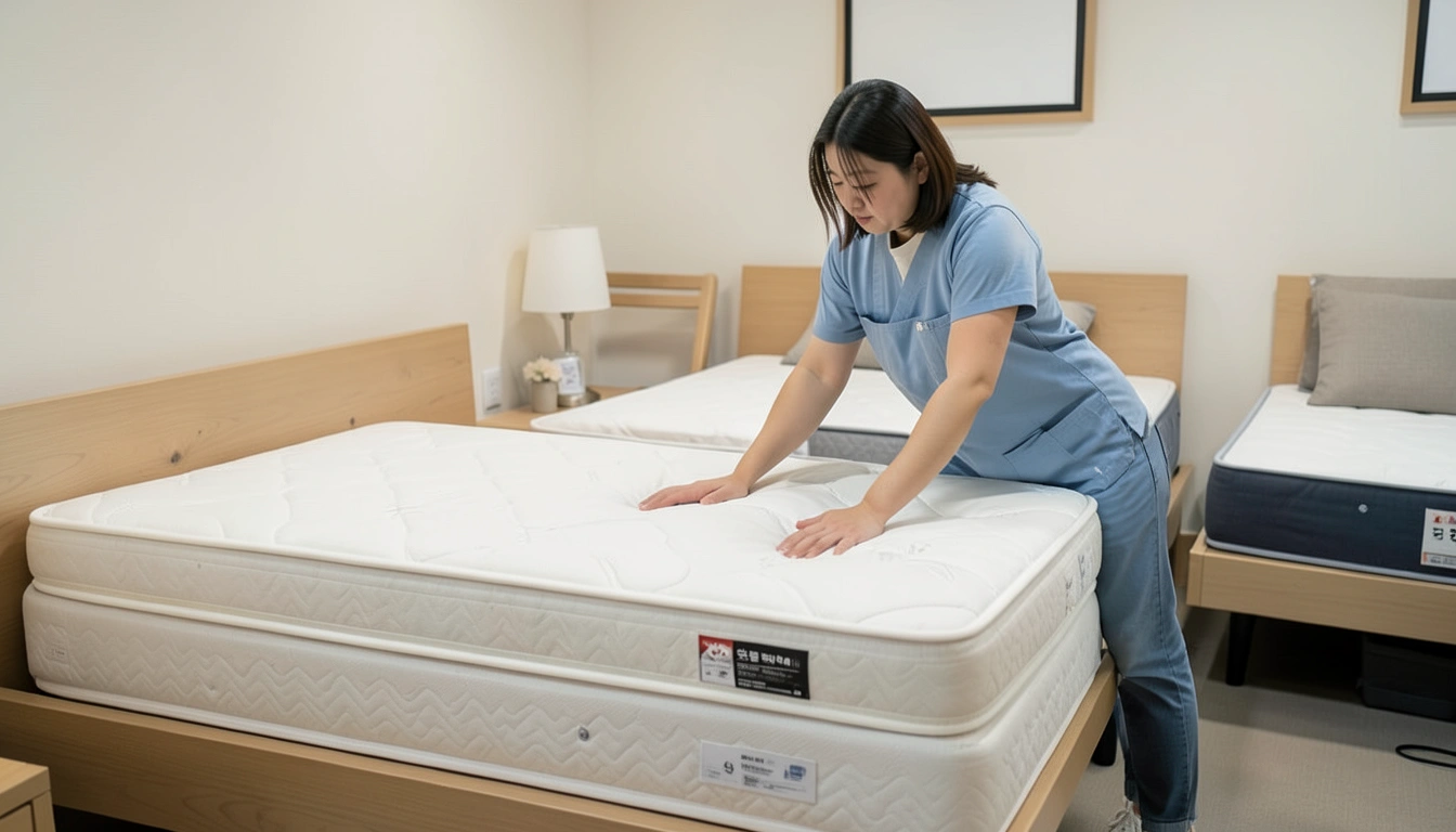 원룸매트리스, 단순 구매 넘어 수면 환경 최적화로!