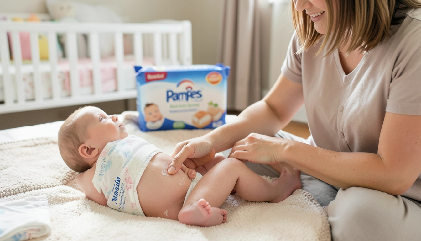 아기 피부 건강, 팸퍼스 에어차차로 지키는 법: 육아 전문가의 조언 (종합 관리 및 전문 서비스)