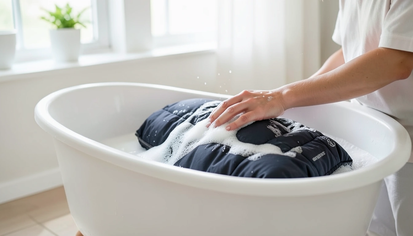집에서 침낭세탁하기: 손세탁 vs 세탁기, 어떤 걸 선택해야 할까?