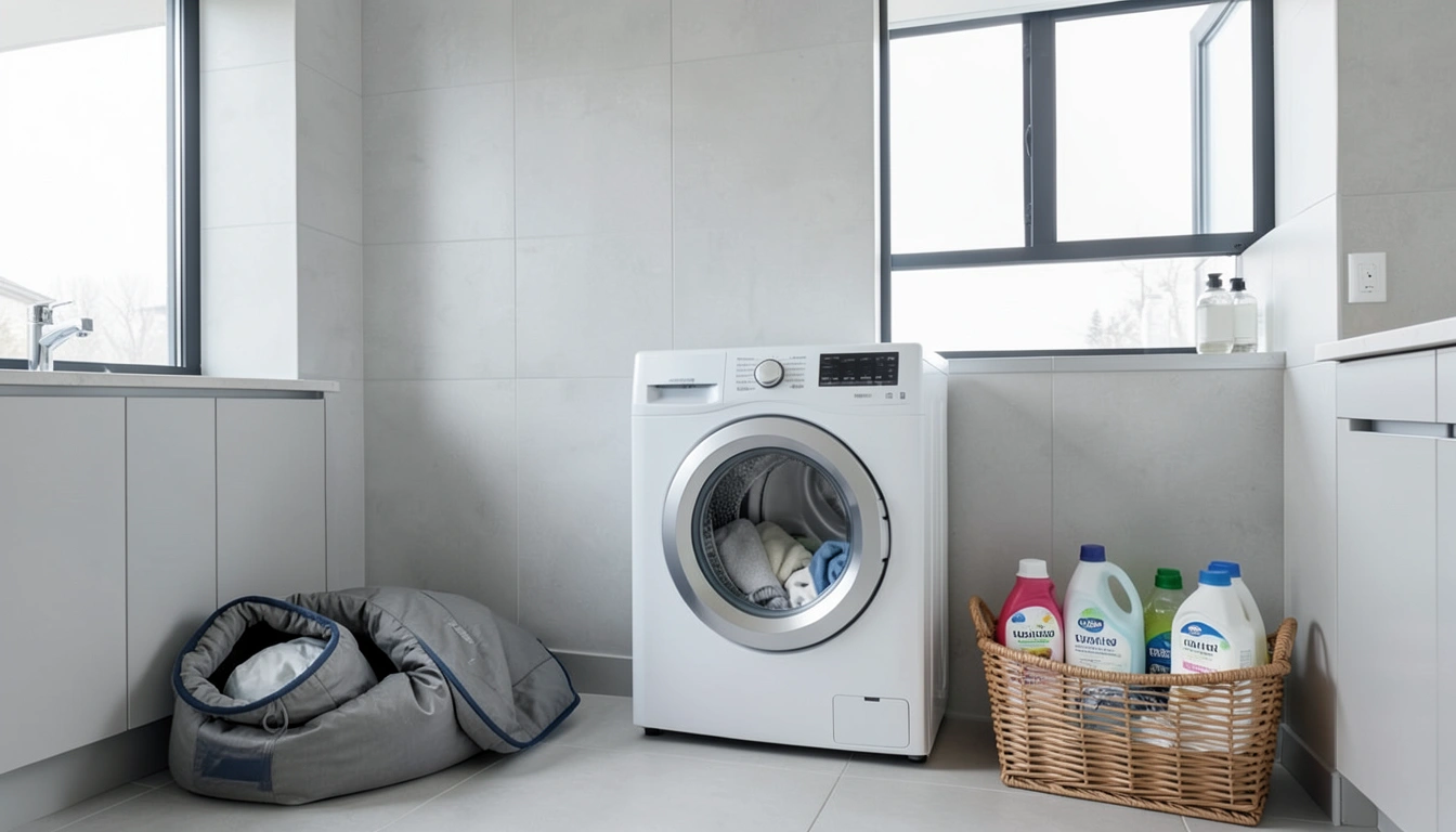 정말 답이 없을 때? 침낭 전문 세탁 서비스 고려하기