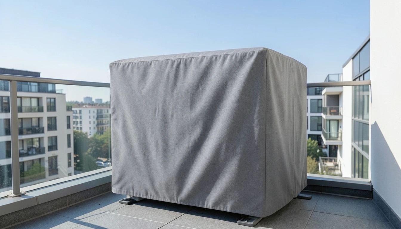 에어컨 실외기 효율 극대화 & 화재 예방 커버의 비밀