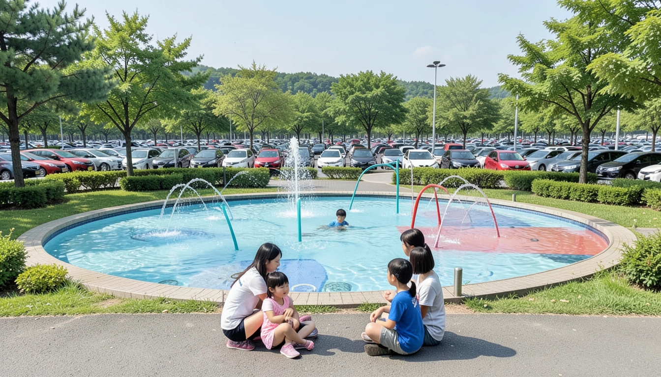 주차 스트레스 없는 안양역 생활: 삼덕공원 지하주차장의 미래 가치