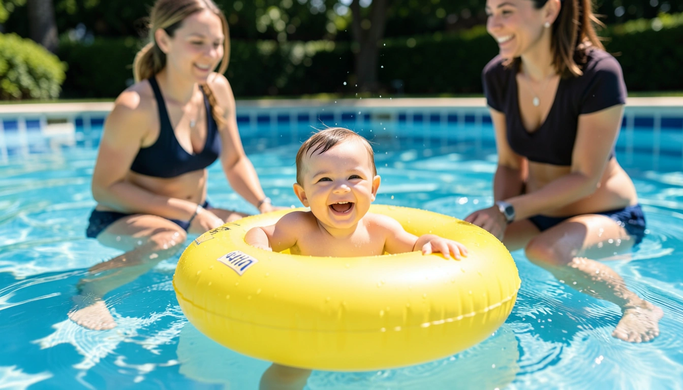 우리 아기에게 꼭 맞는 보행기 튜브, 기능별로 따져보세요