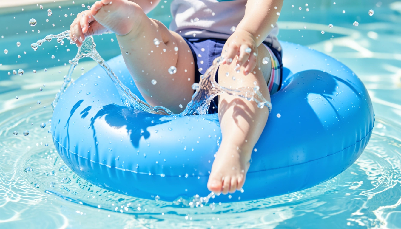 보행기 튜브, 단순 장난감 넘어 안전하고 즐거운 물놀이 환경 만들기