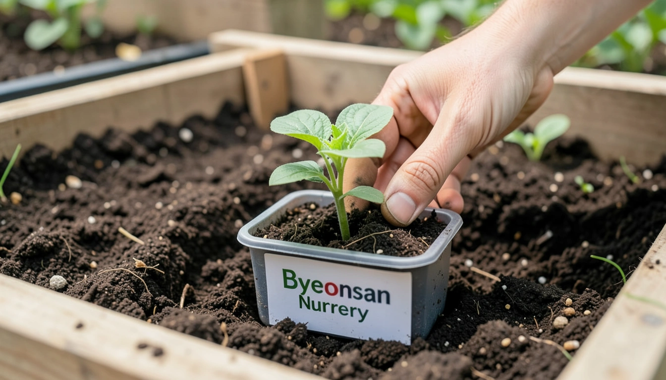 2025년 변산육묘장 모종, 성공적인 텃밭을 위한 장기 프로젝트