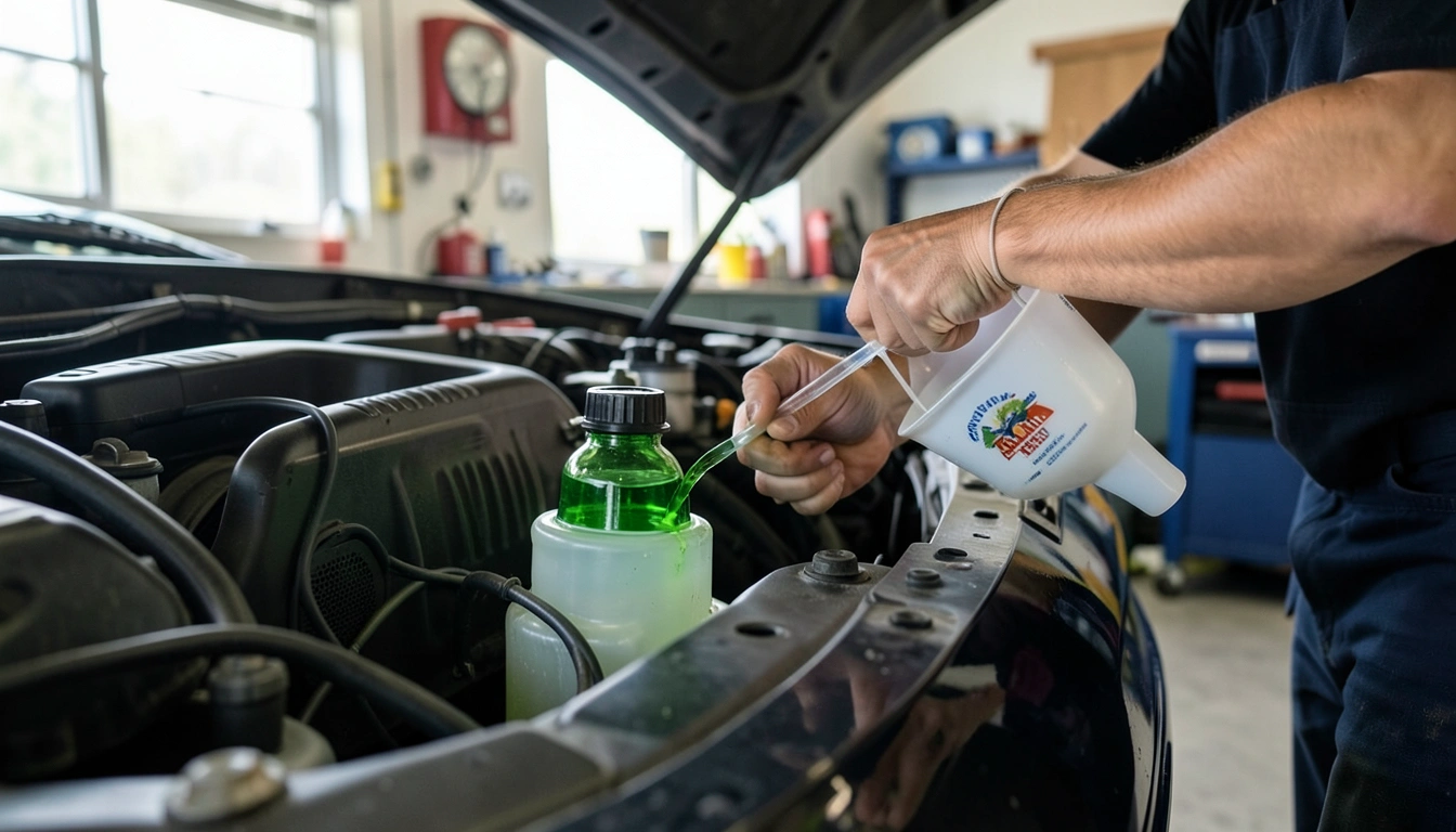 '셀프' 자동차 부동액 보충, 어렵지 않아요! - 실제 경험 팁