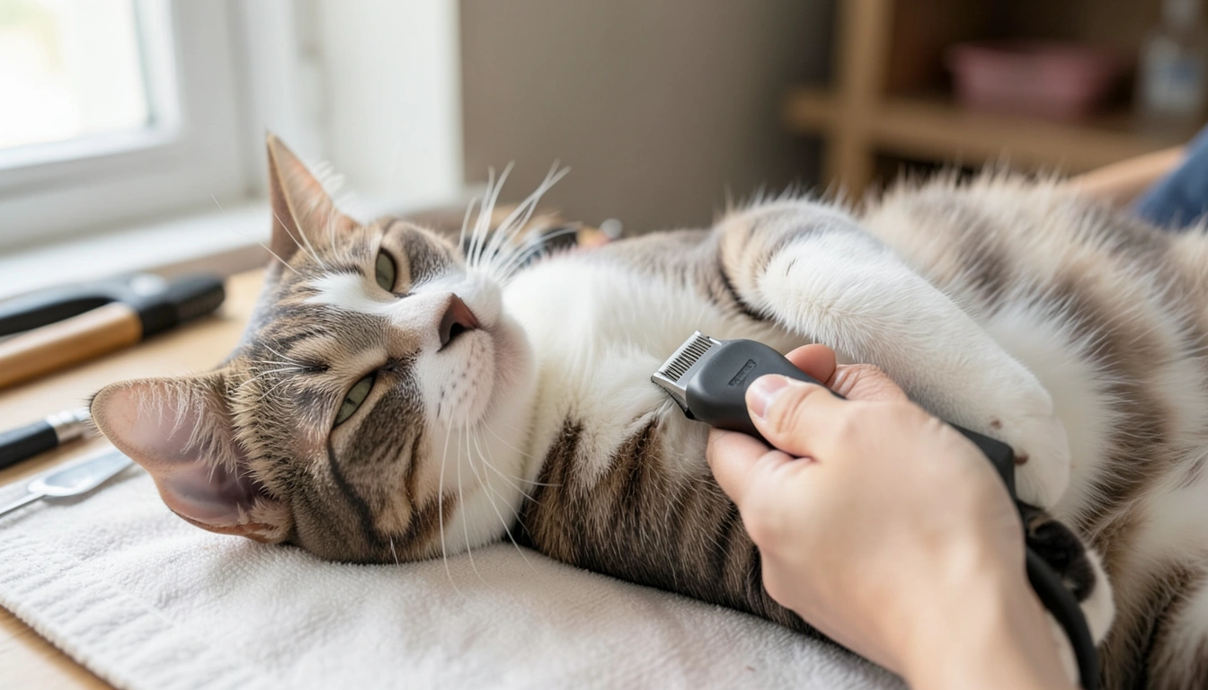 2. 고양이 셀프 배 털 밀기, 스트레스 최소화 노하우 (준비물 & 단계별)