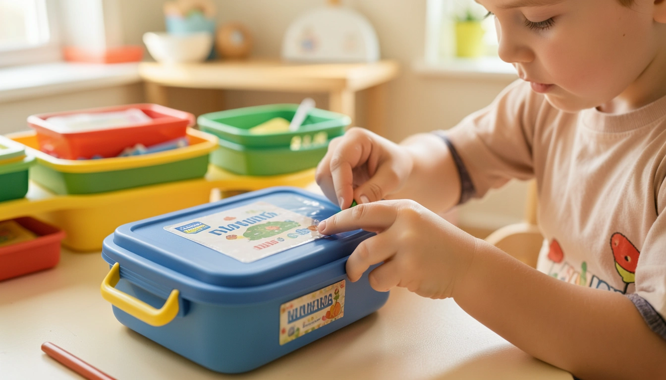 내 아이에게 딱 맞는 어린이집 이름스티커, 기능성 비교 분석