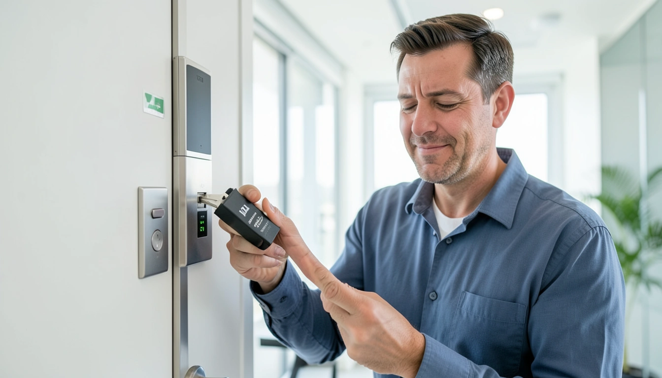 9V 건전지로 안 될 때, 도어락 방전의 의외의 복병과 대처법