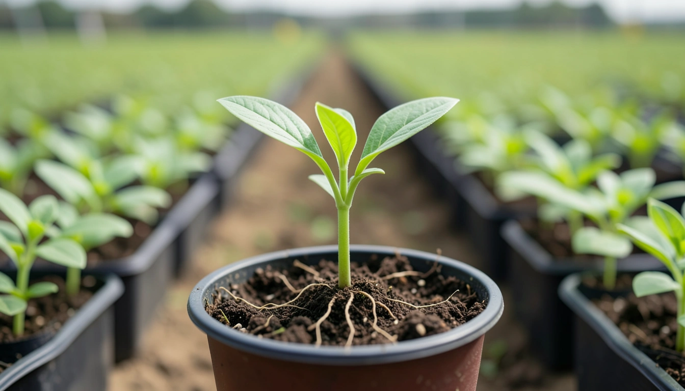 성공적인 작물 재배를 위한 고급 전략: 전문 육묘 기술과 고대농협의 역할