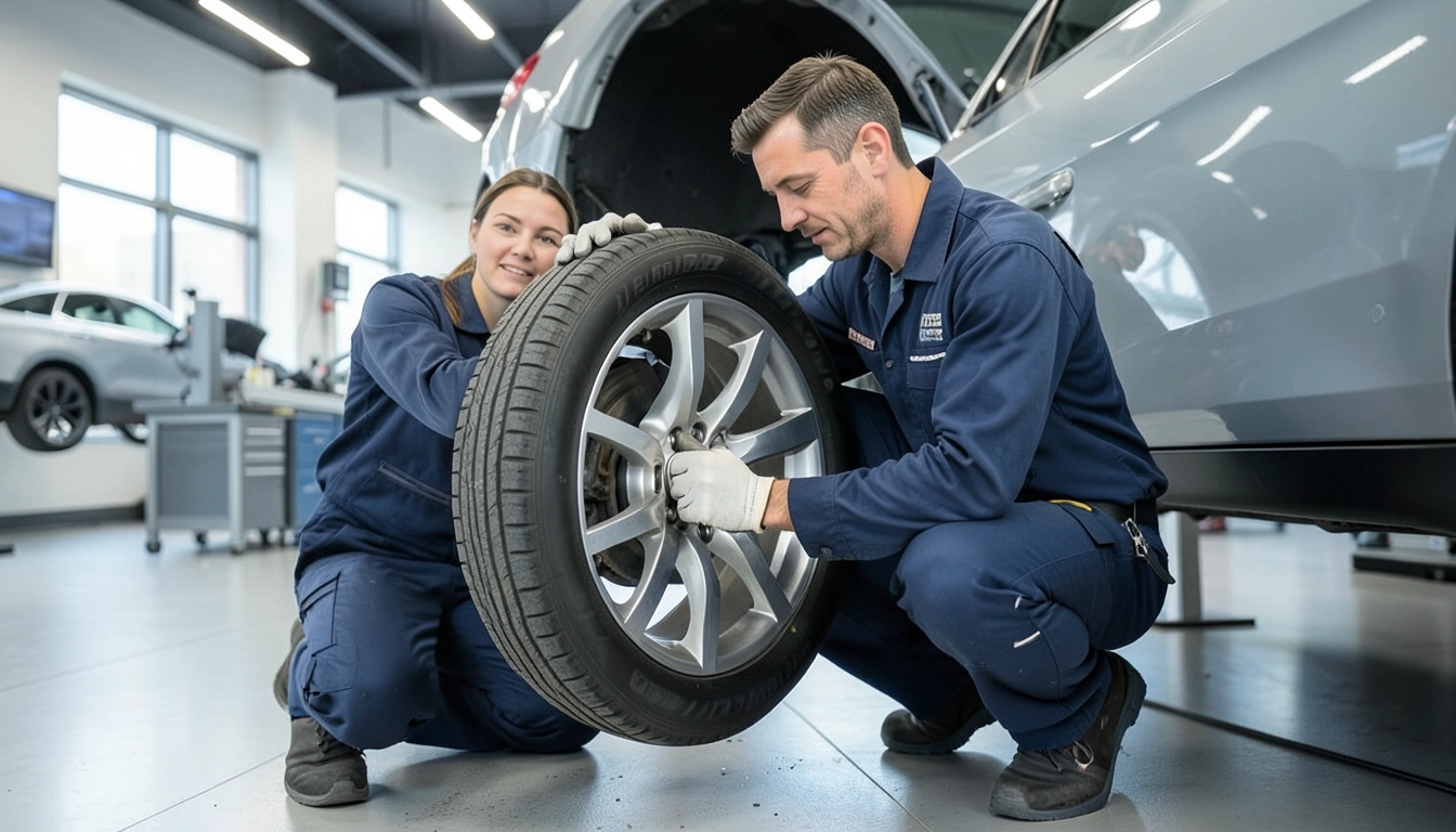 내게 맞는 타이어 똑똑하게 고르고 맡기는 법