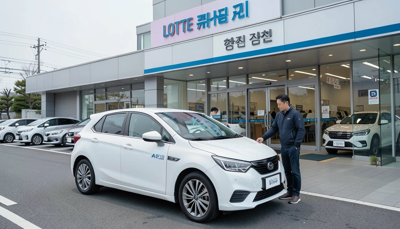 현명하게 구미 롯데렌트카 이용하는 A to Z (예약부터 할인까지)