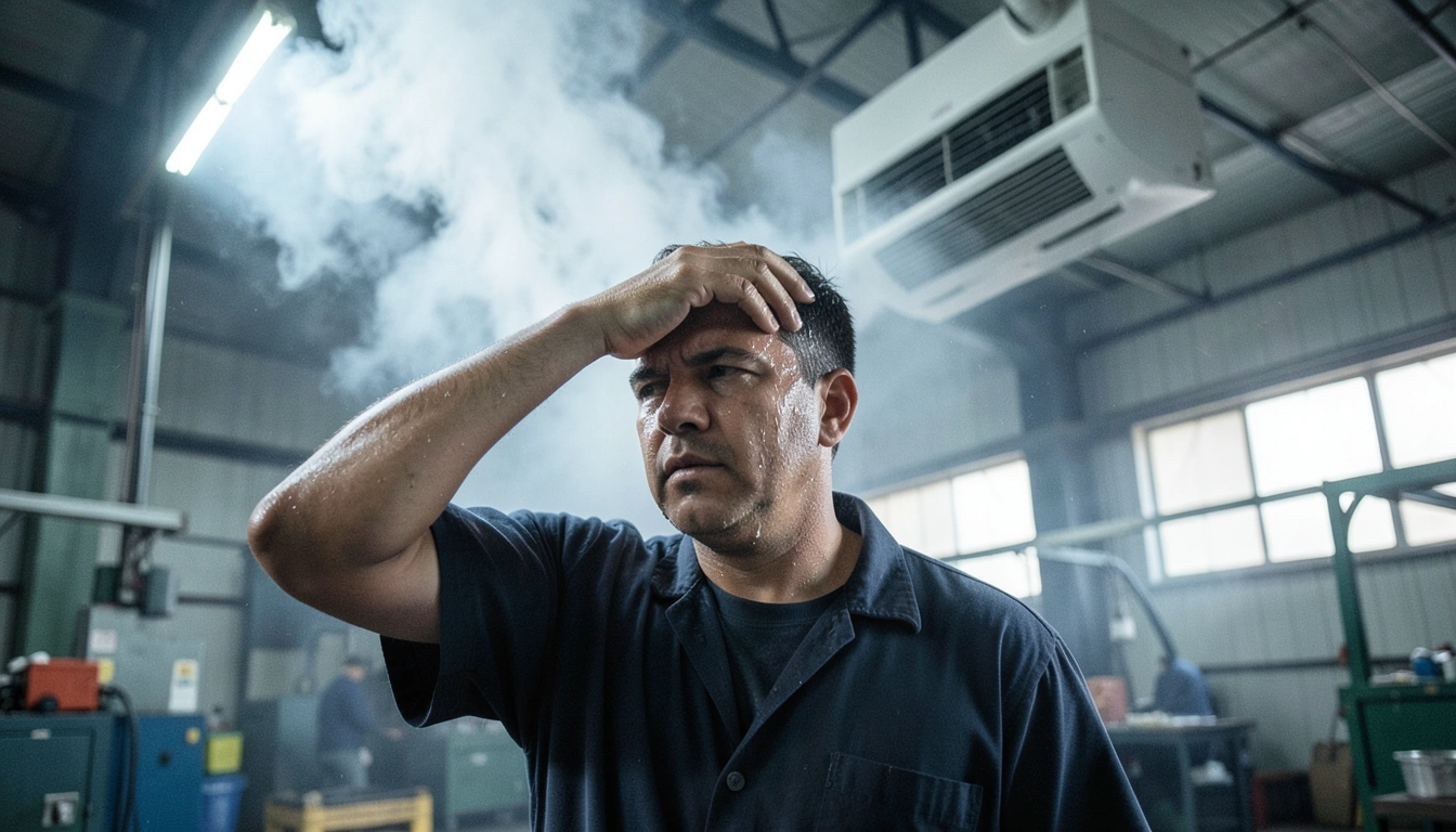 공업용에어컨 성능 지표, 냉매와 평형은 어떻게 봐야 할까?