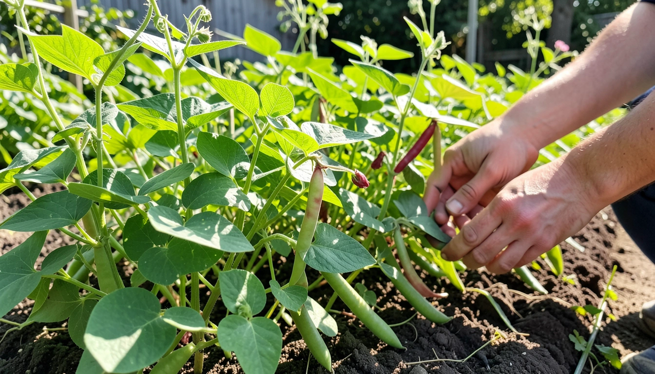 2025년 강낭콩 재배, 지지대 없이도 '대박 수확' 노리는 실전 팁