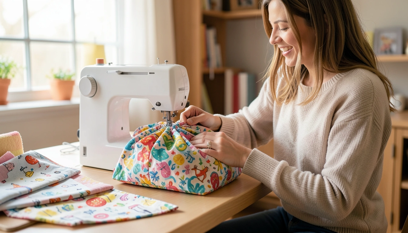 단계별 해결법: 실패 없는 낮잠이불가방 만들기, 재료 선택이 9할!