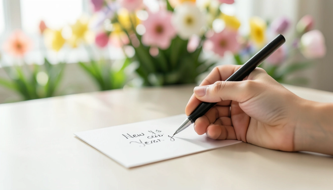 진심을 전하는 새해인사 입춘, 고품격 메시지 전략