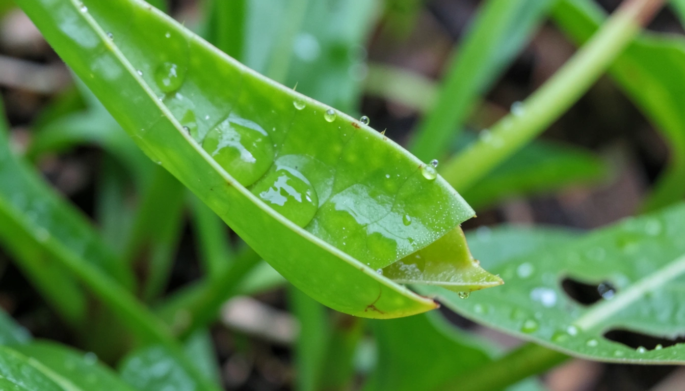 파리지옥 휴면기, 죽은 게 아니에요!