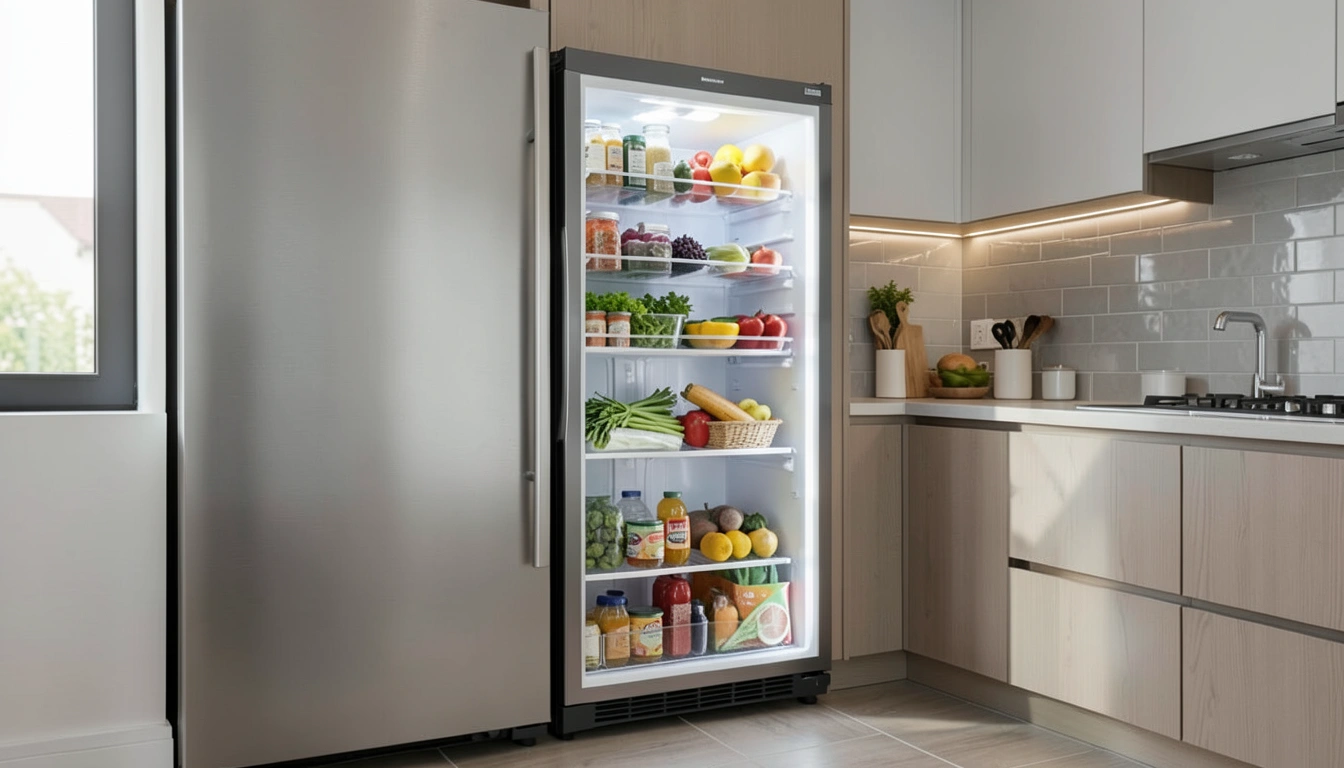 냉장고 용량, 리터만 보고 고르면 후회합니다: 실제 수납 공간 가이드