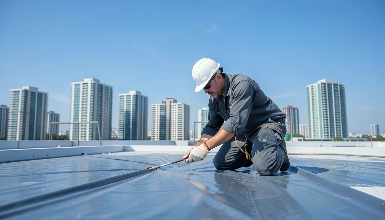 시트방수 공사, 성공적인 진행을 위한 단계별 가이드