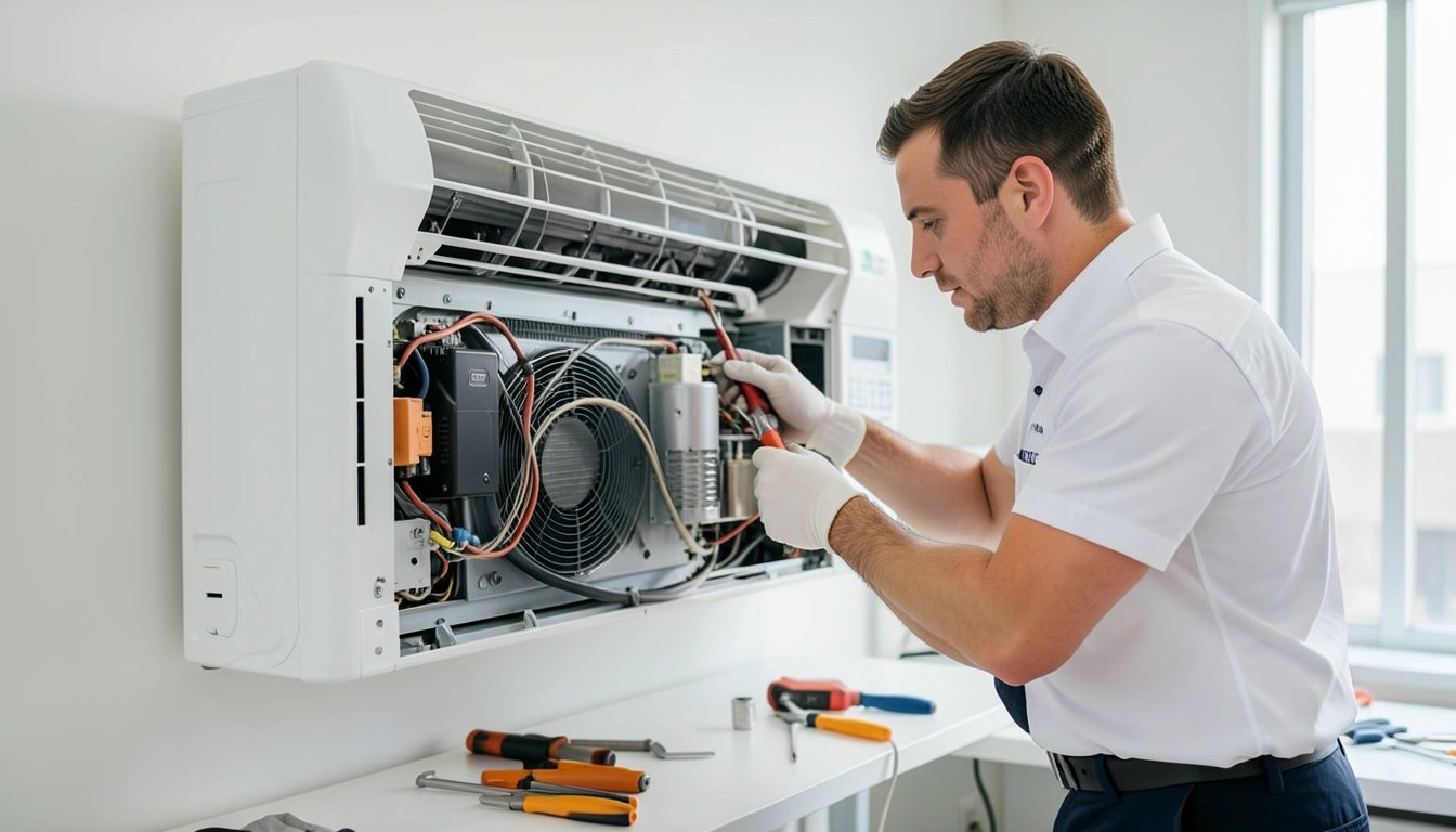 곰팡이 악취, 정말 끝내고 싶다면? 삼성 무풍 벽걸이 에어컨 전문 청소