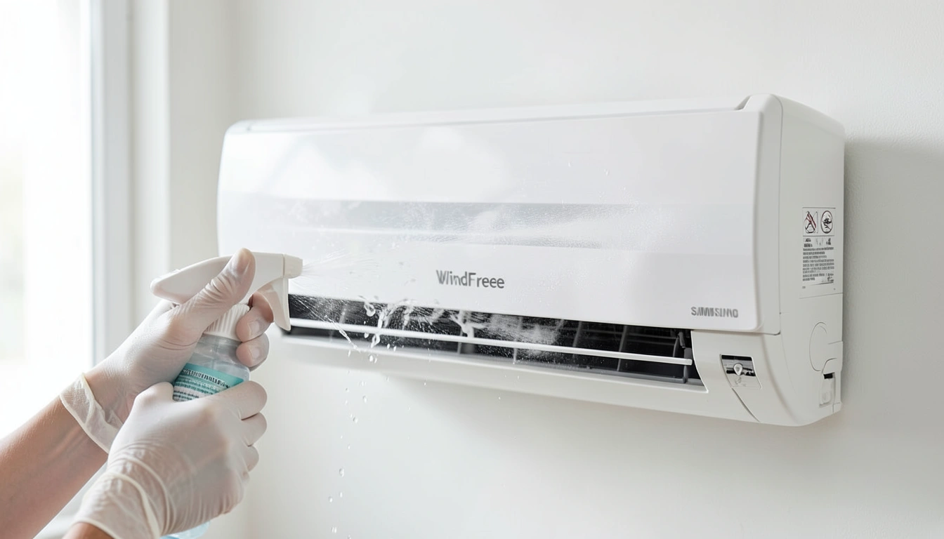 전문가 없이 삼성 무풍에어컨 벽걸이 셀프 청소, 이 정도는 가능해요!