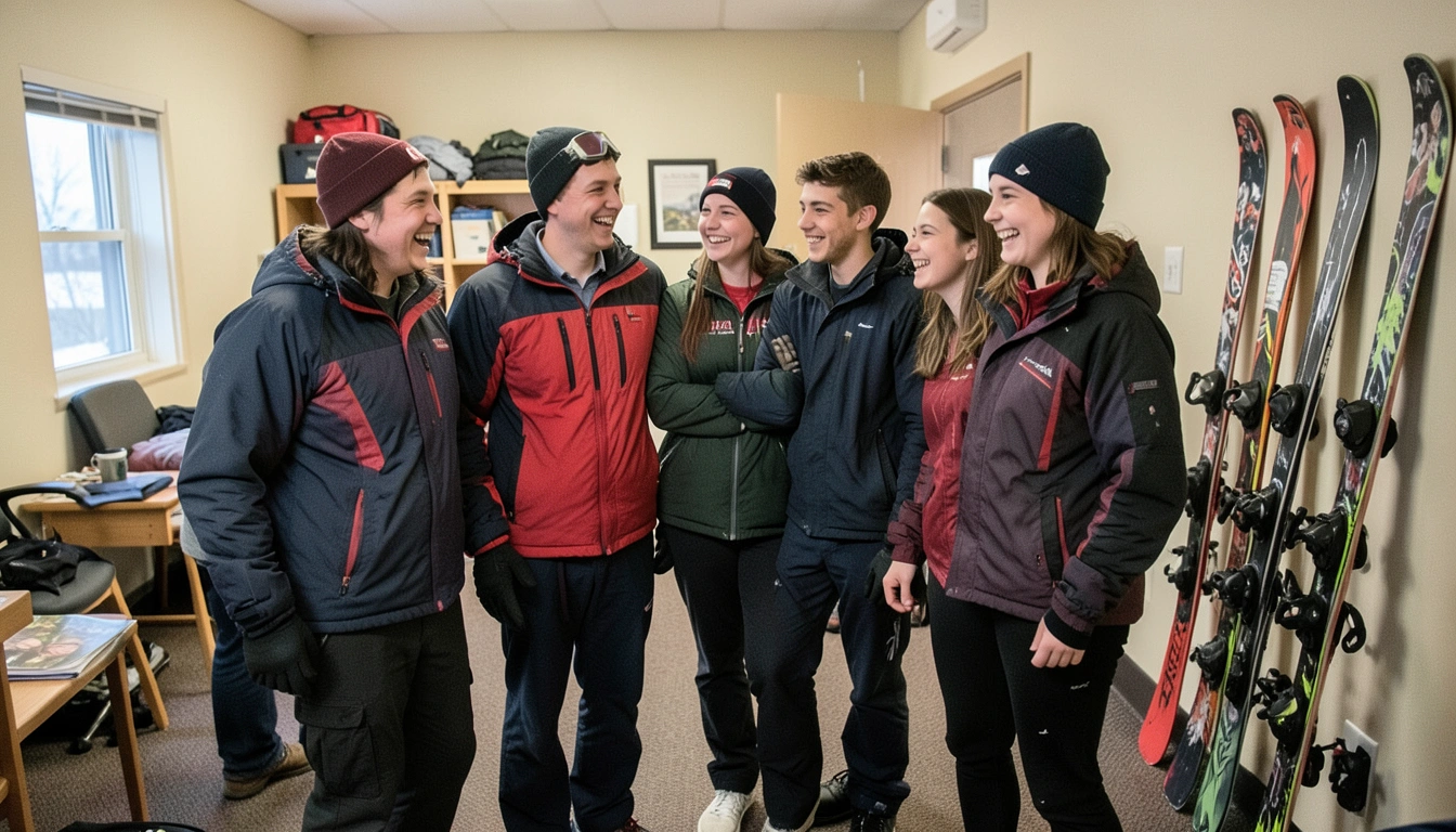 💰 스키장 알바, 그 후는? (경험 활용 및 주의사항)