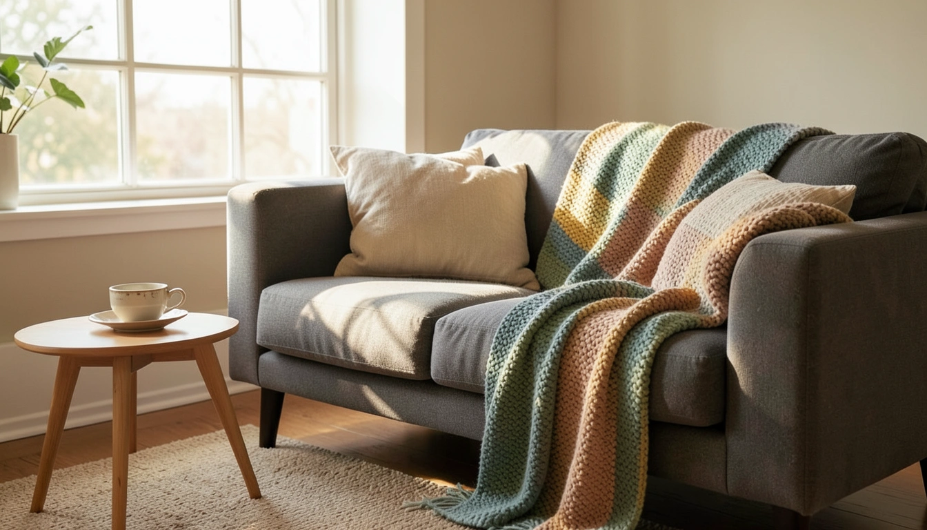 단순히 덮는 것을 넘어, 쇼파블랭킷 기능성 제대로 활용하기