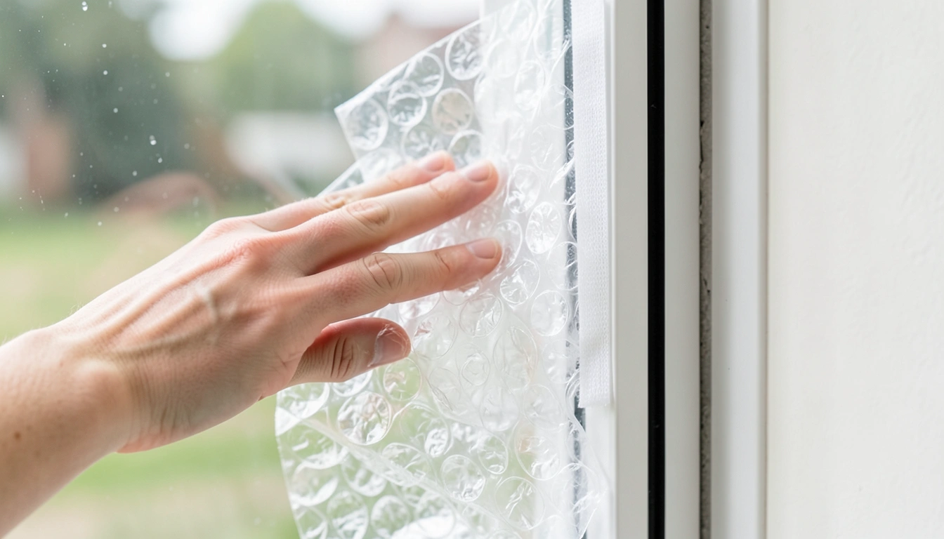 4. 벨크로 뽁뽁이, 과연 난방비 절약의 '끝판왕'일까?