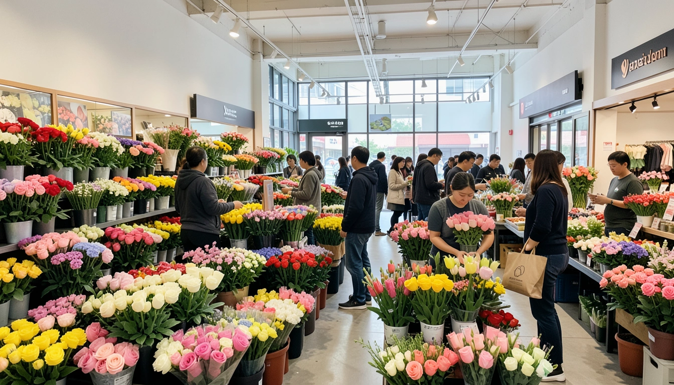 양재동꽃시장 성공적인 방문 팁: 주차부터 숨겨진 공간까지