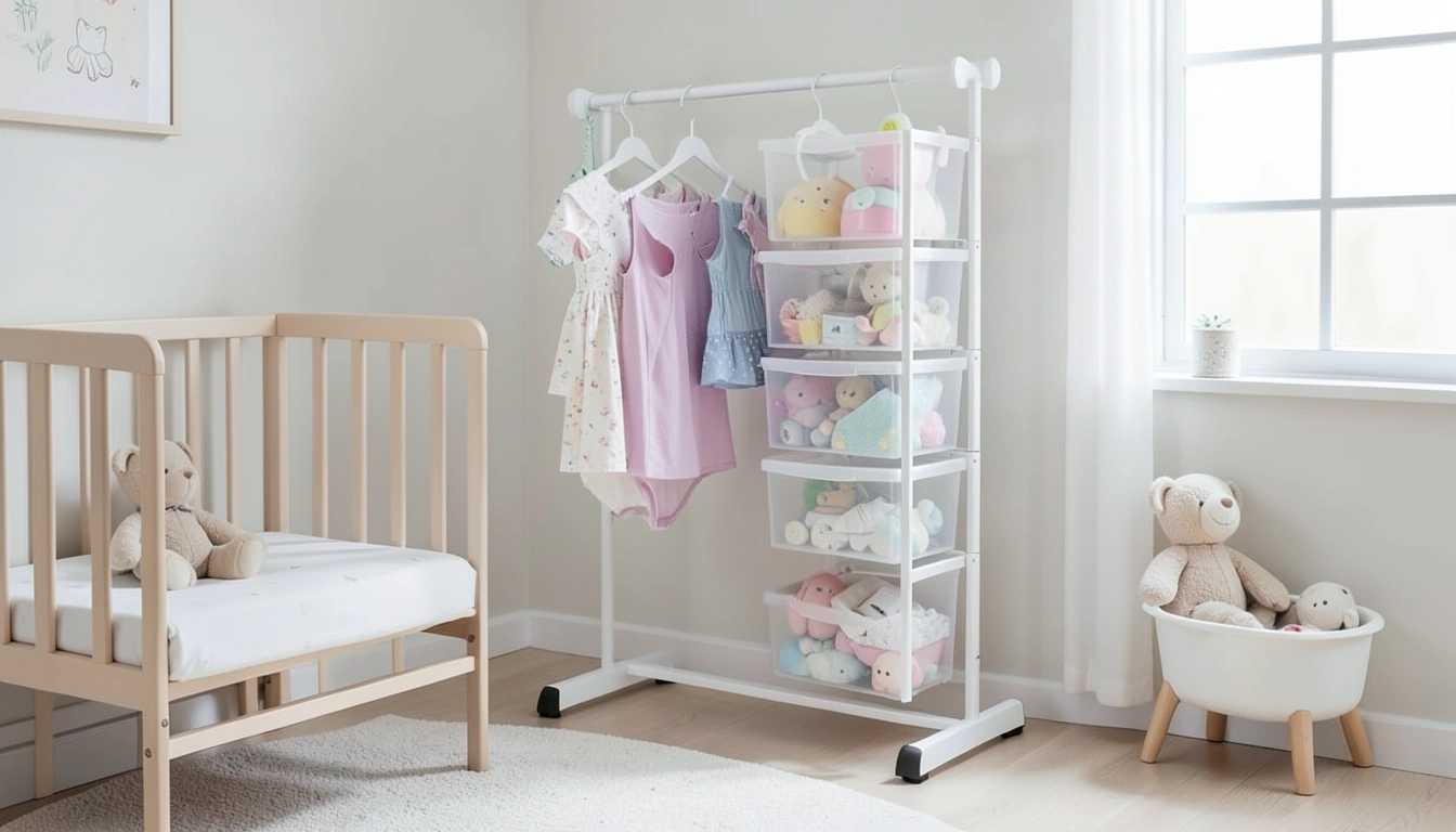 행거를 넘어선 아기방 수납 솔루션: 전문가의 조언은 어떨까?
