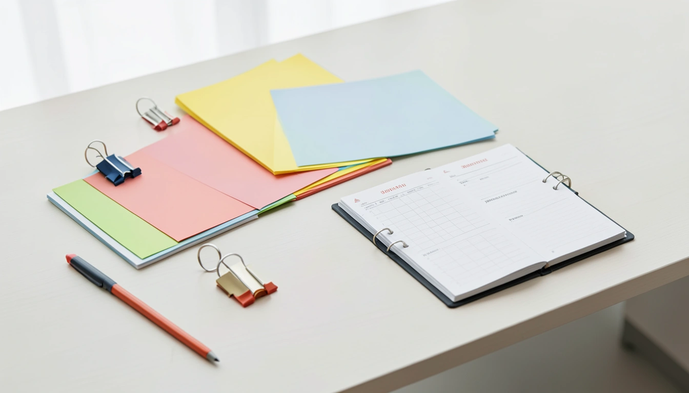 내게 맞는 바인더링 찾기: 종류별 특징과 현명한 선택 기준