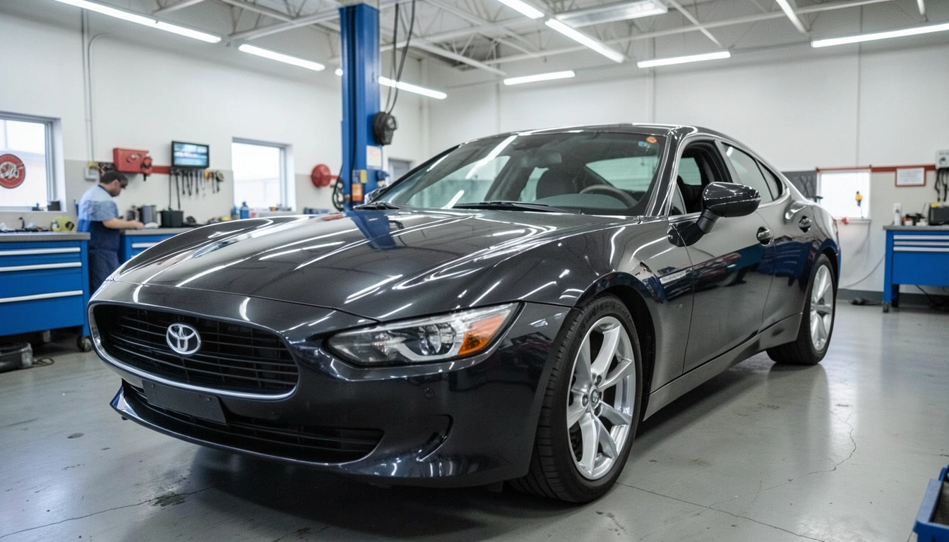 차량도색의 종류와 현명한 선택: 나에게 맞는 방식은?