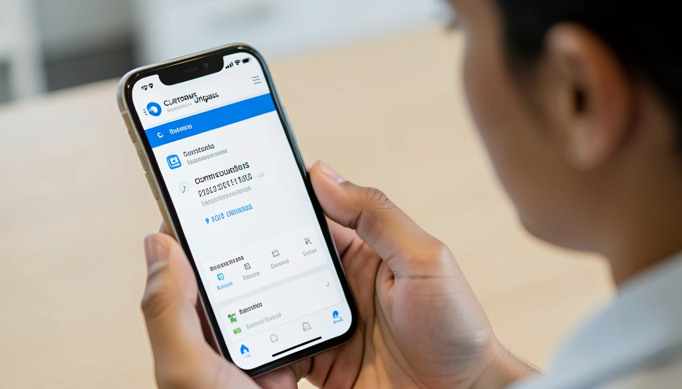 관세청 유니패스에서 개인통관고유부호 조회하는 단계별 해결법 (모바일 & PC)