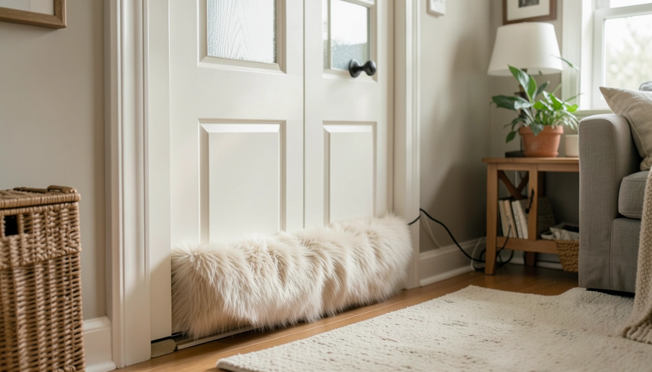 다이소 문풍지로 안될 때? 근본적인 우풍/소음 해결을 위한 전문가의 조언