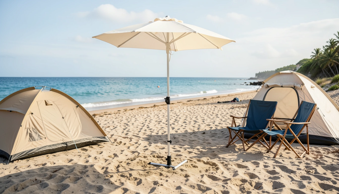 야외 활동의 완성, 파라솔받침대 종합 관리 솔루션