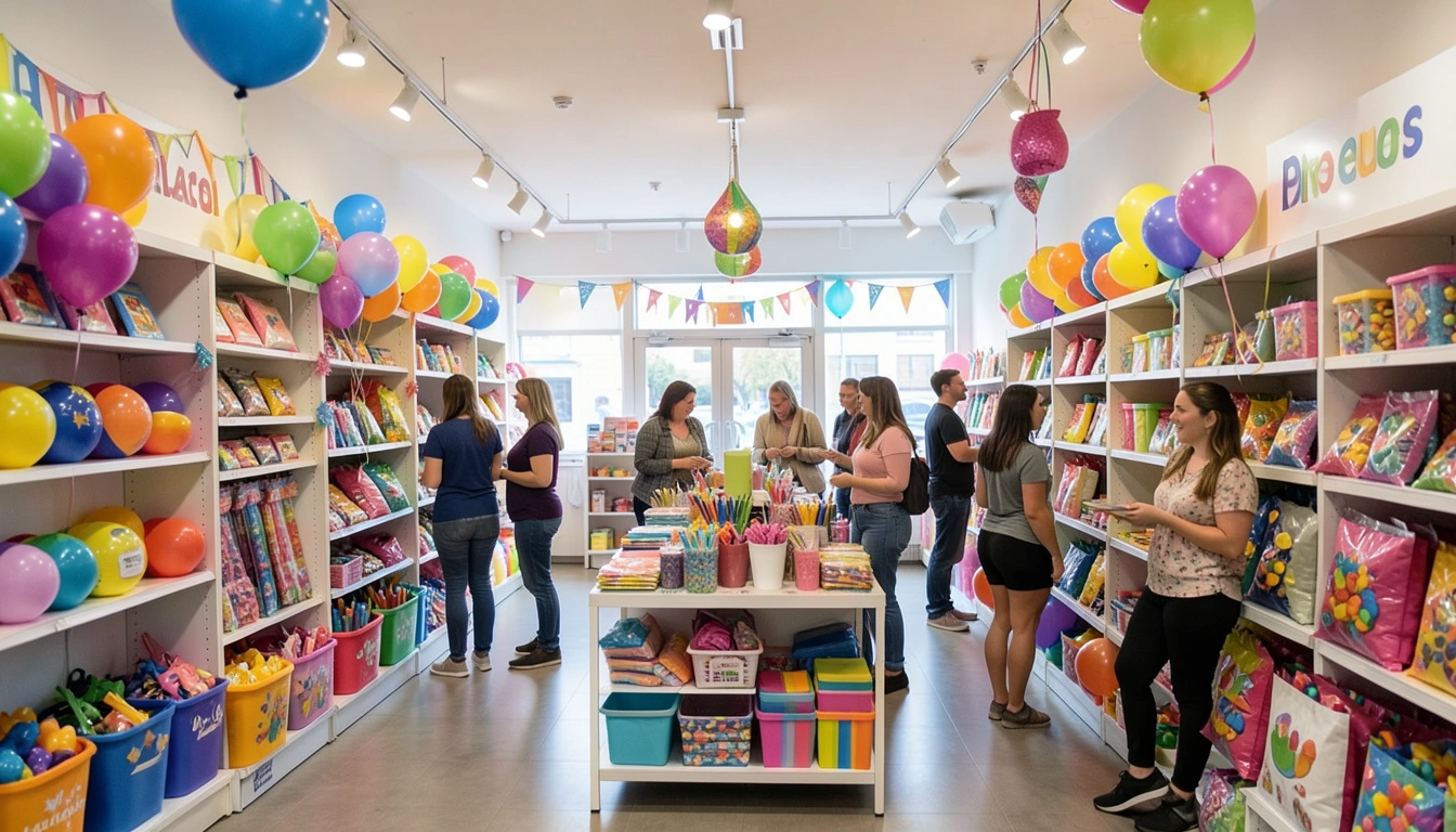 내 파티에 딱 맞는 파티용품점, 이렇게 찾아보세요: 온라인 vs 오프라인, 무인점포 활용 팁