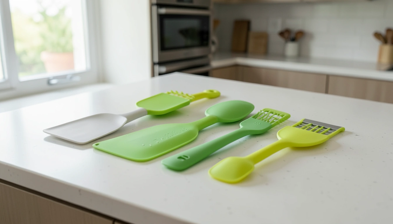 실리콘 주걱, 눈에 보이지 않는 차이까지 꼼꼼히! 🔬