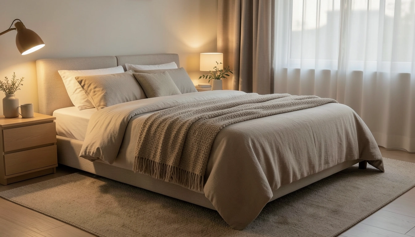 소재별 싱글침대커버 깊이 파고들기: 광목, 면, 텐셀 등