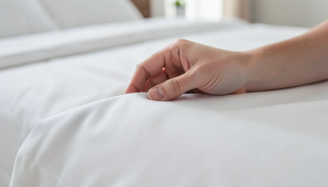 싱글침대커버 관리, 이대로만 하면 새것처럼!