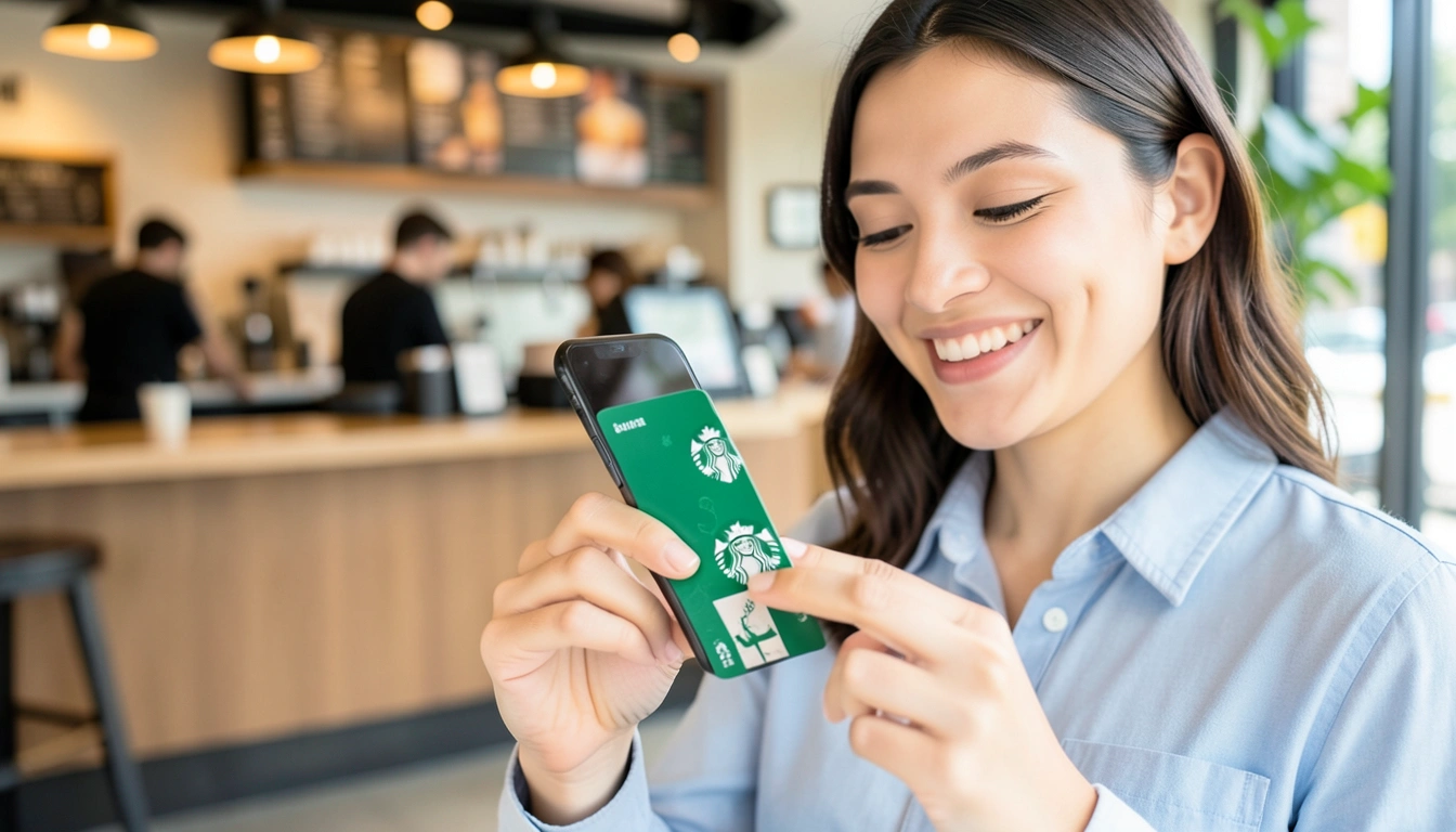 스벅 앱에 등록하고 충전하는 '마스터 키' 활용법