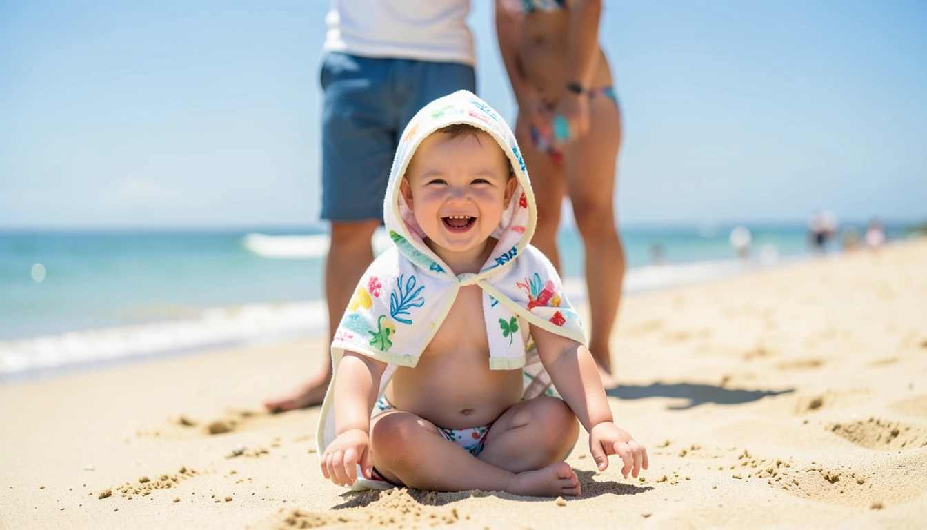 2. 소재부터 형태까지! 유아비치타올 기능성 심층 분석