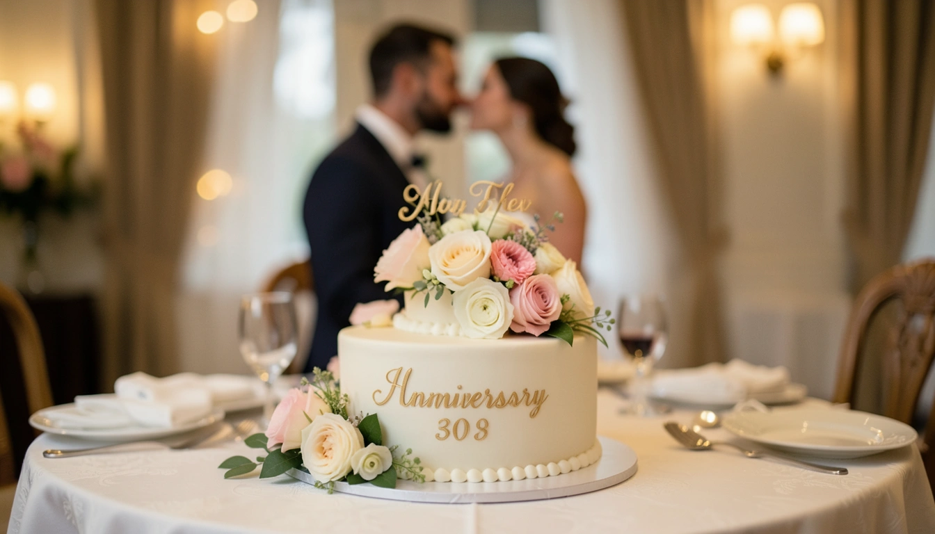 2. 완벽한 결혼기념일케이크 선택 기준: 맛, 디자인, 그리고 의미